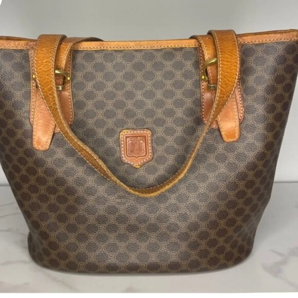 Celine Monogram Tote - Picture 1 of 13